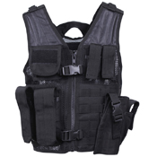 Ultra Force Kids Tactical Cross Draw Vest
