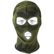 Deluxe 3-Hole Face Mask