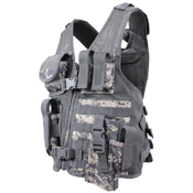 Ultra Force Kids Tactical Cross Draw Vest