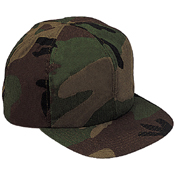 Kids Adjustable Camo Cap