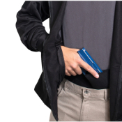 Concealed Carry Zippered Hoodie