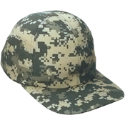 Kids Adjustable Camo Cap