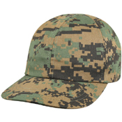 Kids Adjustable Camo Cap