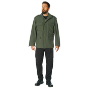 Mens Soft Shell Tactical M-65 Jacket