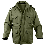 Mens Soft Shell Tactical M-65 Jacket