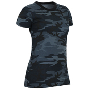 Ultra Force Womens Long Length Camo T-Shirt