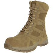 Ultra Force AR 670-1 Forced Entry Composite Toe Coyote Brown 8 Inch Tactical Boot