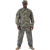 Ultra Force Mens Army Combat Uniform Shirt