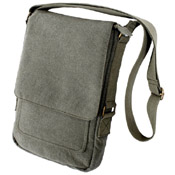 Vintage Canvas Military Tech Bag