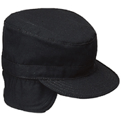 GI Type Combat with Earflap Cap