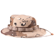Camo Poly-Cotton Boonie Hat