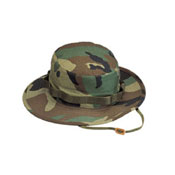 Cotton Rip-Stop Boonie Hat