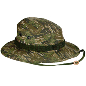 Camo Poly-Cotton Boonie Hat