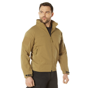 Tactical Mens Covert Ops Light Weight Soft Shell Jacket