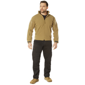 Tactical Mens Covert Ops Light Weight Soft Shell Jacket