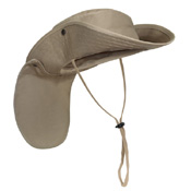 Adjustable Boonie Hat With Neck Cover