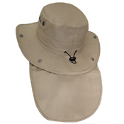 Adjustable Boonie Hat With Neck Cover