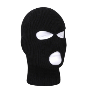 Fine Knit Three Hole Facemask