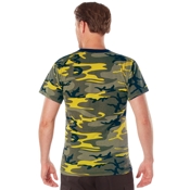 Colored T-Shirts - Coyote Camo