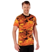 Ultra Force Mens Colored Camo T-Shirts