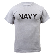 Ultra Force Mens Navy Physical Training T-Shirt