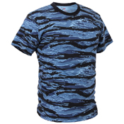 Mens Tiger Stripe Camo T-Shirts