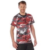Colored T-Shirts - Coyote Camo