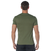 Olive Drab Military Physical Training T-Shirt - Marines