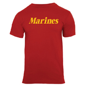 Ultra Force Mens Marines Printed T-Shirt