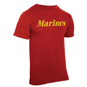 Ultra Force Mens Marines Printed T-Shirt