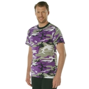 Ultra Force Mens Colored Camo T-Shirts