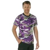 Ultra Force Mens Colored Camo T-Shirts