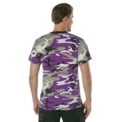 Ultra Force Mens Colored Camo T-Shirts