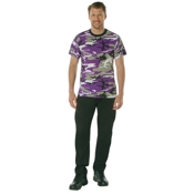 Ultra Force Mens Colored Camo T-Shirts