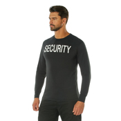 Ultra Force Mens 2-Sided Security Long Sleeve T-Shirt