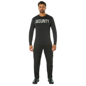 Ultra Force Mens 2-Sided Security Long Sleeve T-Shirt