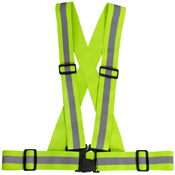 Elastic Reflective High Visibility PT Harness