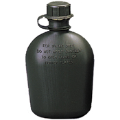 G.I. 1 Qt. Plastic Canteen