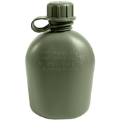 Hayes 1 Quart Canteen W/ Cap & Strap