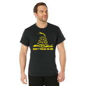 Mens Dont Tread On Me Vintage T-Shirt