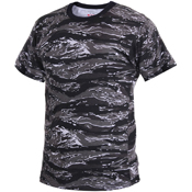 Mens Tiger Stripe Camo T-Shirts