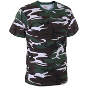 Ultra Force Mens Colored Camo T-Shirts