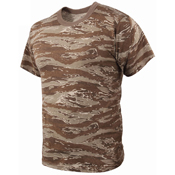 Mens Tiger Stripe Camo T-Shirts
