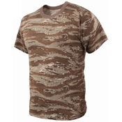 Mens Tiger Stripe Camo T-Shirts