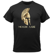 Mens Molon Labe T-Shirt