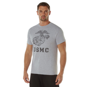 Mens Vintage USMC Globe & Anchor T-Shirt