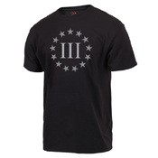 3 Percenter T-Shirt - Black