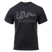 Join or Die Printed T-Shirt