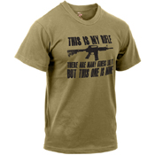 This Is My Rifle T-Shirt