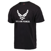 US Air Force Emblem Printed T-Shirt